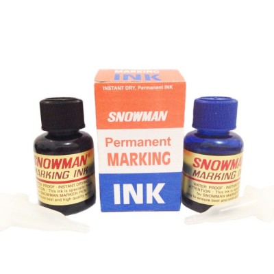 Refill Ink Snowman Permanent Marker MIG-12 20ml